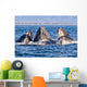 Humpback Whale Pod Wall Decal