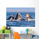Humpback Whale Pod Wall Decal