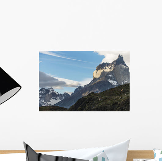 Rugged Mountains Torres Del Wall Decal