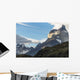 Rugged Mountains Torres Del Wall Decal