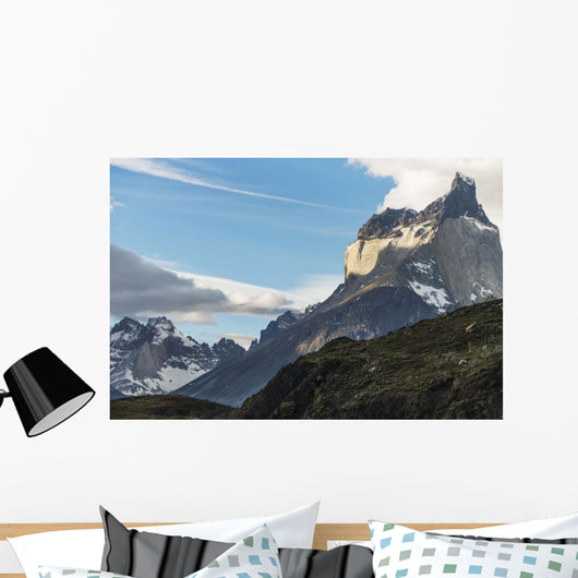 Rugged Mountains Torres Del Wall Decal