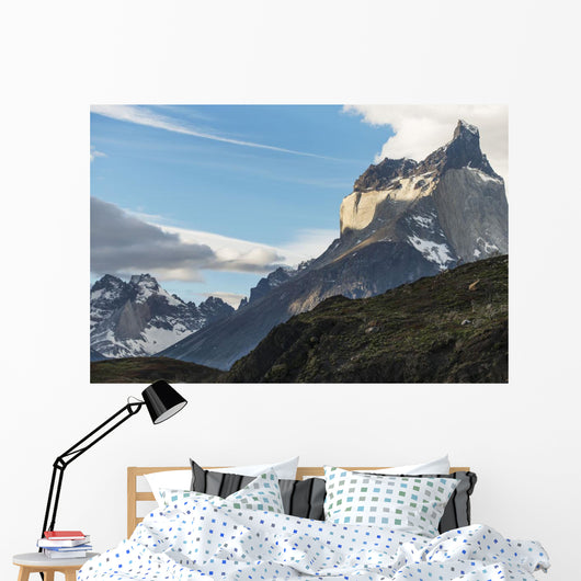 Rugged Mountains Torres Del Wall Decal