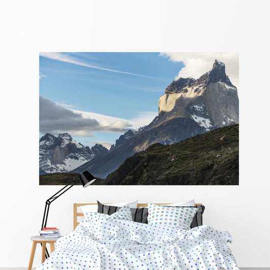 Rugged Mountains Torres Del Wall Decal