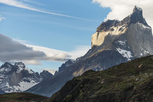 Rugged Mountains Torres Del Wall Decal