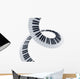 Spiral Piano Keys Wall Decal