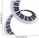 Spiral Piano Keys Wall Decal