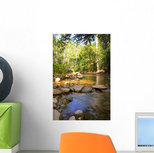 Cuban Rural Landscape Wall Decal