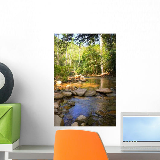 Cuban Rural Landscape Wall Decal