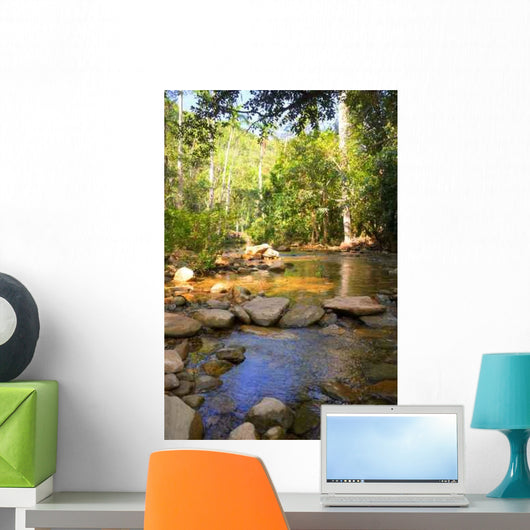 Cuban Rural Landscape Wall Decal