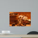 Wellness und Spa in der Sauna Wall Mural