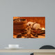 Wellness und Spa in der Sauna Wall Mural