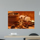 Wellness und Spa in der Sauna Wall Mural