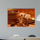 Wellness und Spa in der Sauna Wall Mural