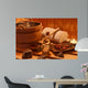 Wellness und Spa in der Sauna Wall Mural