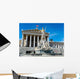 Osterreich Wien Parlament Wall Decal