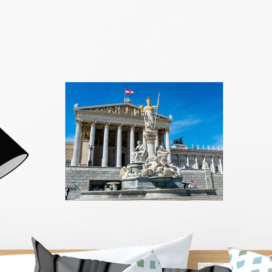 Osterreich Wien Parlament Wall Decal