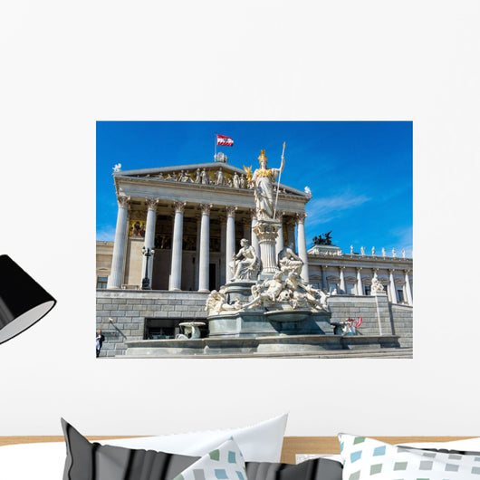 Osterreich Wien Parlament Wall Decal