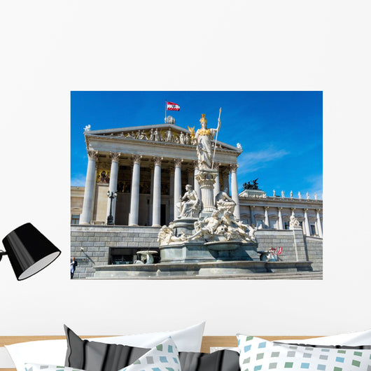 Osterreich Wien Parlament Wall Decal