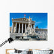 Osterreich Wien Parlament Wall Decal