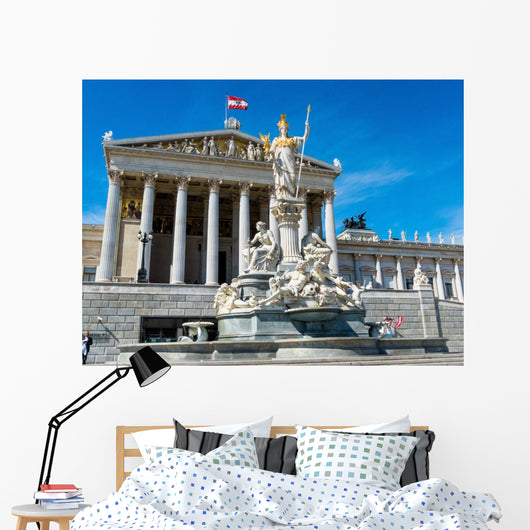 Osterreich Wien Parlament Wall Decal