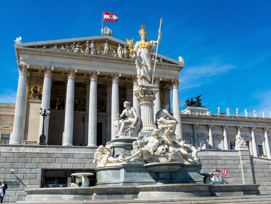Osterreich Wien Parlament Wall Decal