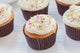 Close up of vanilla cupcake Wall Mural