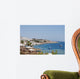 Resort Red Sea Wall Decal Design 2