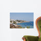 Resort Red Sea Wall Decal Design 2