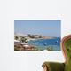 Resort Red Sea Wall Decal Design 2