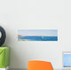 Resort Red Sea Wall Decal Design 1