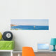 Resort Red Sea Wall Decal Design 1