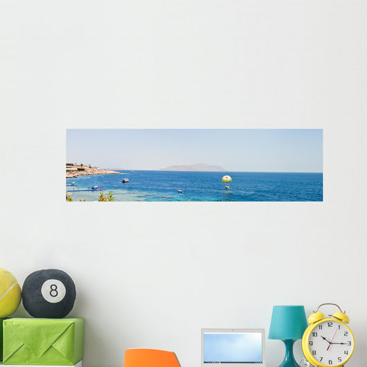 Resort Red Sea Wall Decal Design 1