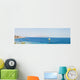 Resort Red Sea Wall Decal Design 1