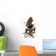 Embarrassed Elf Pug Wall Decal
