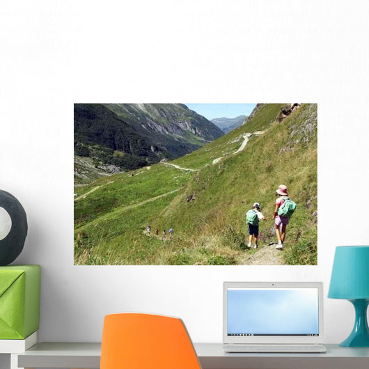 Hiking Trail Wall Decal