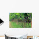 Ripe Grape Bunches Wall Decal
