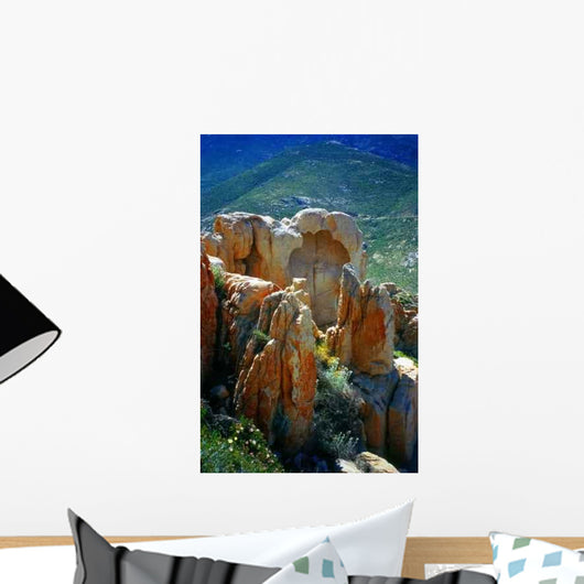 Felsen28 Wall Decal