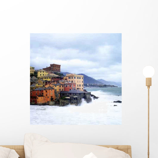 Boccadasse Wall Decal