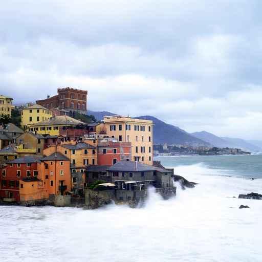 Boccadasse Wall Decal