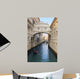 Bridge of Sighs in Venice Wall Mural