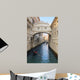 Bridge of Sighs in Venice Wall Mural