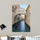 Bridge of Sighs in Venice Wall Mural