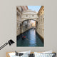 Bridge of Sighs in Venice Wall Mural