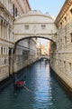 Bridge of Sighs in Venice Wall Mural