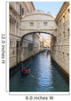 Bridge of Sighs in Venice Wall Mural