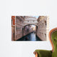 In the center of Venice, Bridge of Sighs Wall Mural