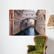 In the center of Venice, Bridge of Sighs Wall Mural