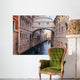 In the center of Venice, Bridge of Sighs Wall Mural