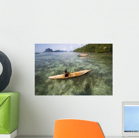Scenic Seaside Wall Decal
