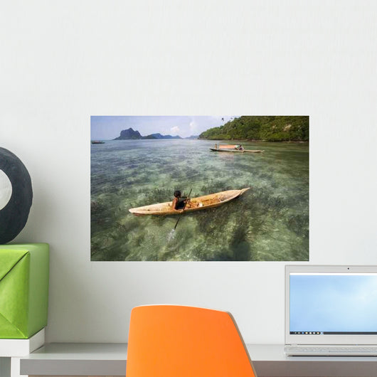 Scenic Seaside Wall Decal